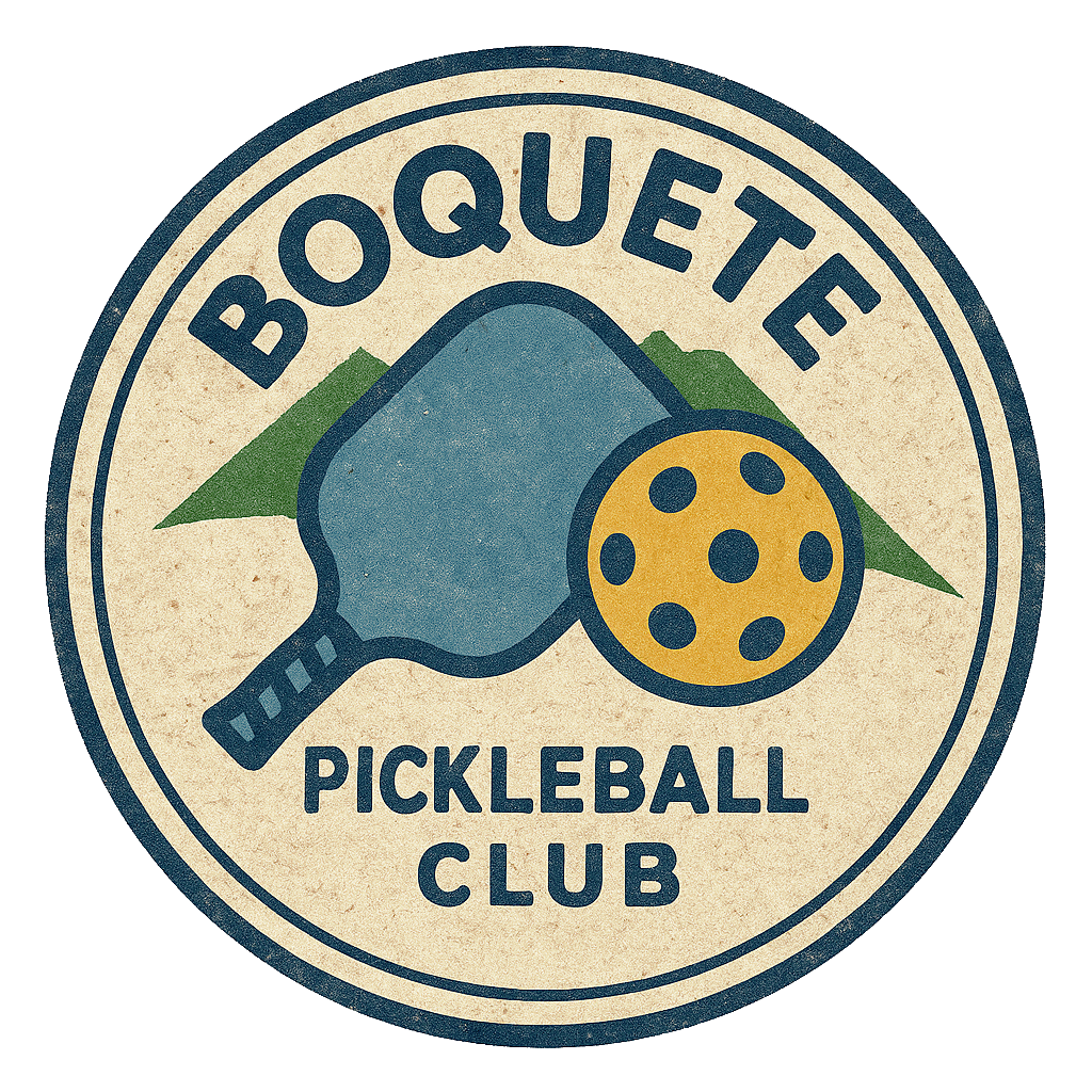 Boquete Pickleball Club Logo
